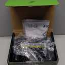 ION Ice Fishing Battery Charger, Black