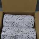 meekoo 600 Pcs Large Pet Disposable Feeding Bowls Liner Bulk Cat Food Bowls Small Paper Dish Paper Liner for Small Dogs Cats Dish Wet Food Feeding Station(White,Paw)