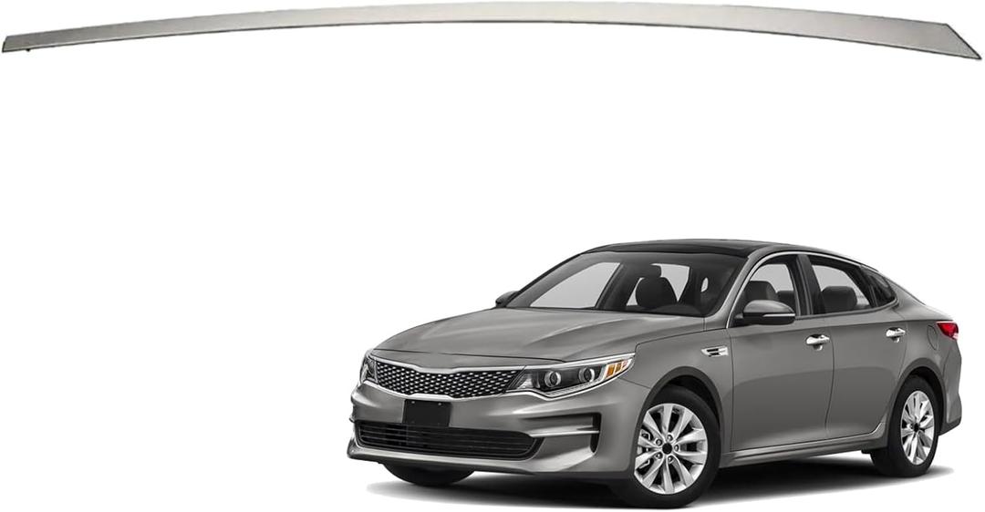83850-2T000 Frame Molding, Rear Frame Left 838502T000 Door Molding Trim Replacement for Kia Optima 11-16