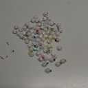 Aogist 100pcs 10-Colors Mini Lights,Long Standby Time Waterproof LED Balloon Light,Battery Powered,Ball Lamp for Balloon Paper Lantern Birthday Party Christmas Halloween