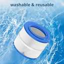 2-Pack Hot tub& SPa Filter Compatible with Pleatco PBF40M, Pleatco PBF40-M, Bull Frog Wellspring 30 Coreless 10-00282 Filter Cartridge