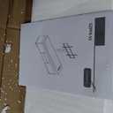 YITAHOME TV Stand for Living Room with Mount & Power Outlet, TV Stand Mount for 55/60/65 inch TVs, Led Entertainment Center with Storage, TV Console Media Cabinet Height Adjustable Mount, Black