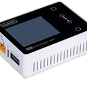 M6 150W 10A 2-6S Mini Pocket Model Charger Servo Balance Charger for FPV Racing Drone Black