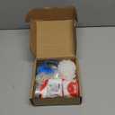 Skylety 2 Sets Balloon Column Stand Kit Balloon Tower Stand with Bases for Birthday Wedding Anniversary Graduation Party Baby Shower Decorations Supplies(Christmas,Red White Pink)