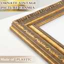 Frametory 16x20 Frame White Mat for 11x14 Picture Plexiglass Bronze Color
