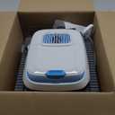 VOXIV Cordless Robotic Pool Vacuum, Pool Cleaner with Track Drive & Smart Navigation, Wall & Waterline Climbing, 120min Runtime, for Inground & Above-Ground Pools up to 1600 Sq. Ft.