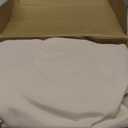 Outdoor Swing Canopy Replacement Cover, 3 Seat Swing Cover UV-Resistant for 3-Seat Porch Swing (Khaki, 76.8x47.2x9.1in)