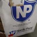 Nordic Pure 16x25x4 (15_1/2 x 24_1/2 x 3_5/8) Pleated Air Filters MERV 15 Plus Carbon 2 Pack