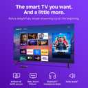 Roku 55-Inch Select Series Smart TV 2026-4K (2160p) QLED TV
Flat Screen QLED Television with Voice Remote, Wi-Fi & Bluetooth Headphone Mode - Streaming Live Local News, Sports, & Movies
