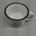 Stoneware Adventure 8oz Mini Mug (I Love You To The Mountains And Back, White Speckle) (13 Ounces)
