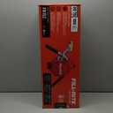 Fill-Rite FR152 Piston Hand Pump with Hose & Nozzle Spout, Red