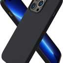 iPhone 13 Pro Silicone Case Black
