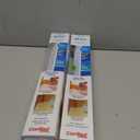 Con-Tact Brand Non-Adhesive Zip-N-Fit Drawer Liner, Solid Grip And Non-Slip Shelf Liner, Suitable To Use In Home, Office, Garage, And More, 18" x 4', Ribbed Clear, Pack of 2