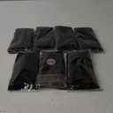 Double Couple 7 Pairs Copper Compression Socks for Men Women 20-30 mmHg Knee High Stockings S-M