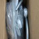 Momcozy CocoSway 3D-Motion Baby Swing for Infants to Toddlers, 6 Motion Modes & 4 Speeds, 180 Rotating Seat, Remote Control, Reclining Seat with 5-Point Harness, 8 Preset Lullabies, Grey 