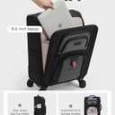 LOVEVOOK Carry On Luggage 22x14x9 - Airline Approved Spinner Suitcase, Medium-22inch