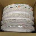 Glad for Kids Dinosaur Disposable Paper Plates, Heavy Duty Soak Proof Microwave Safe Kids Plates for Snacks, Meals, and Parties, Fun Dino Design, Party Pack, 8.5 Inch, 20 Count - 6 Pack (Multicolor)