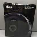 Tikom Robot Vacuum and Mop Combo, 5000Pa Robotic Vacuum Cleaner, 150 Min Max, App & Remote Control, Ideal for Hard Floor, Carpet, Pet Hair, Self-Charge(G8000 Max)
