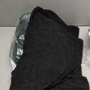 Obstal Black Stretch Spandex Dining Room Chair Covers ?Set of 4 Universal Removable Washable Chair Seat Slipcovers Protector for Kitchen, Ceremony, Wedding, Banquet, Hotel and Party