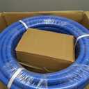 3/4"100&200&300ft Compressed Air Line Kit for Shop/Garage, Hdpe-Aluminum Rapid Air System Includes Right Angle Fittings and Tee Fittings, Compressed Air Piping System Leak Proof&Easy to Install