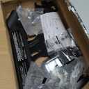 ErGear Single Monitor Arm for 13-34 inch Screens, Adjustable Gas Spring Monitor Mount Holds up to 22 lbs, Computer Monitor Stand with VESA Mount, C-Clamp & Grommet Base, Max VESA 100x100mm,