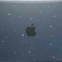 Compatible with MacBook Air 13 inch Case M5 M4 M3 M2 Chip 2022-2026 Release A3449 A3240 A3113 A2681, Sparkly Glitter Clear Case for MacBook 13.6 +Keyboard Cover+Screen Protector+Webcam Cover, Black