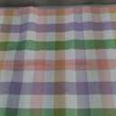 Indoor Door Mat, Retro Colorful Striped Non Slip Doormat Low Profile Welcome Mat, Abstract Geometric Art Soft Entrance Rug for Bedroom Kitchen Bathroom 24x 34 inch