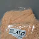 OLANLY 2x8 Machine Washable Runner Rugs for Hallway, Soft Fluffy Shaggy Bedside Rugs for Bedroom, Living Room, Indoor Floor Carpet for Kids Girls and Boys, Home Decor Aesthetic, Muted Orange