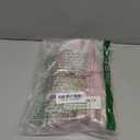 Viverte Small Corduroy Sling Bag Initial Crossbody Bag Fanny Pack for Girls Personalized Birthday Gifts for Teen Girls Gifts (Pink)