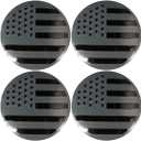 4pcs 3.25In 83MM Wheel Center Caps for Chevy Chevrolet Silverado Suburban Tahoe Yukon XL Sierra Van Savana Center Cover (83mm)