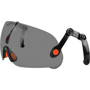 GREEN DEVIL Replacment Built-in Clear/Tinted Visor