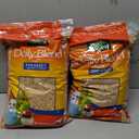 2 x Wild Harvest Daily Blend Nutrition Diet for Parakeet, Canary and Finch 10 Pounds, Orange flavour (EXP 07/14/29)