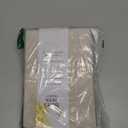 Burt's Bees Baby Essential Organic Cotton Fitted Crib Sheet, Breathable for Boy Girl Standard Crib & Toddler Mattresses 28x52 Inch