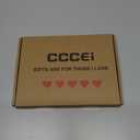 CCCEI Black 5x7 Desk Decor for Home Office, Gifts for Men From Daughter, Unique Thank You, Love Gift Ideal for Brthday, Fathers Day Christmas.