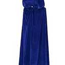 Kids Hooded Velvet Cloak Cape for Halloween Christmas Cosplay Costumes 3-4 Years 04ES