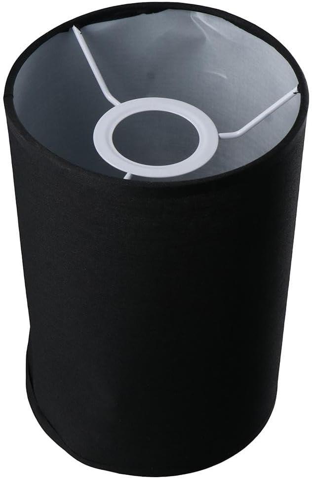 Drum Lamp Shade Replacement Desk Lamp Cloth Lampshade Nordic Style Barrel Lampshade Cylinder Light Cover for Chandeliers Table Desk Lamps