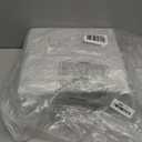 Bumusty Large Cork Board Alternative-47 x35 Felt Bulletin Board Tiles, with 30 Pushpins, 70 Adhesive Tabs, 12-Pack Slat Wall Paneling, Cork Boards for Office Push Pin Board Felt Board-Marble Gray