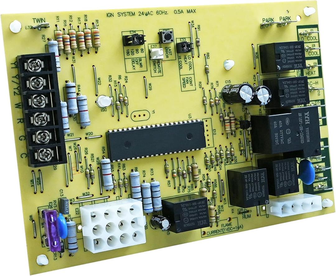 50A56-956 Furnace Control Circuit Board Replacement Kit forWhite Rodgers 50A56-956 Replace White-Rodgers 50A56-242 50A56-243