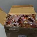 Lyrow 18 Pieces Fall Maple Leaves Table Centerpiece Metallic Foil Spray Centerpieces Autumn Party Decoration for Thanksgiving Harvest Seasonal Event Table Decor, Yellow Gold Orange Red(Classic)