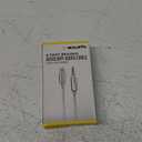 Acoustix 6 Foot Braided Auxil Audio Cable