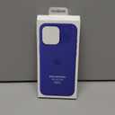 Apple iPhone 16 Pro Max Silicone Case with MagSafe and Camera Control: Lightweight Phone Case, Wireless Charging Compatible, Smooth Matte Finish; Ultramarine