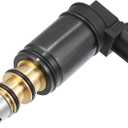 X AUTOHAUX AC Compressor Control Solenoid Valve Air Conditioner Control Valve Replacement No.FB5Z-19703-B for Ford Taurus Limited 2015-2019