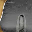 ZUAMEGUMemory Foam Car Seat Cushion Ergonomic Driver Cushion for Sciatica & Tailbone Pain, Breathable Non-Slip Car Seat Pad for Car, Office Chair, Wheelchair