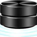 Bluetooth Mini Speaker Bone Conduction Portable Wireless Speaker Stereo Bass Sound Creative Portable Speakers Mini Size Music Player for Home,Outdoor,Travel (Black)