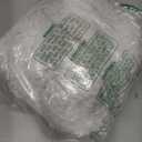 5 PCS Microfiber Replacement Mop Head Spin Mop Head Replacement 5-Pack, Microfiber Refill Heads Universal for 360 Spin Magic Mopping, Round Shape Standard Size White