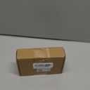 PlusRoc 8 Pack Self Adhesive Caster Wheels 1 Inch for Appliance Sliders Rollers, Load Capacity 28LBS Per Wheel, Low Profile Swivel Wheels for Furniture Storage Bins, Black