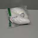 Inchant Adjustable Baby Soft Head Neck Support - Children Travel Car Seat Safety Pillow Cushion, Banana Pillow Stroller Head Support for Toddlers Infants Child - White