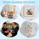 6 Rolls 11 Yards Homecoming Mum Ribbon 7/8" W Football Satin Ribbon Roll for Gift Wrapping Homecoming Mum Supplies for DIY Homecoming Chrysanthemum Party Decor(Sliver)