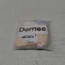 Domee Teen Girls Seamless Underwear No Show Panties Pack of 6 Invisible Briefs (10-11 Years, Light Color)