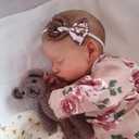Kaydora Reborn Baby Girl Dolls - 20 inch Lifelike Newborn Baby with Realistic Veins for Kids Age 3 +